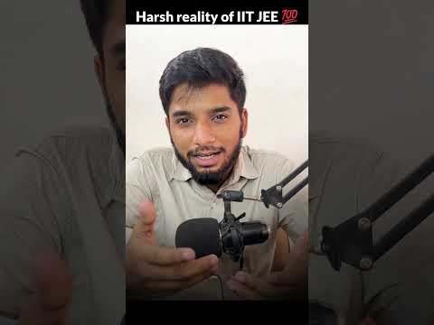 🤬Reality of IIT JEE💯| IIT Motivation🔥| JEE Mains 2025 | JEE 2026 #iit #jee #shorts