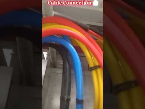 How to install Cable Connection 😭🤠 | Cable Connection Panels #shorts