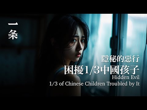 困擾1/3中國孩子！這種隱秘的惡行，再上熱搜 The Hidden Evil Troubling 1/3 of Chinese Children Comes Under the Spotlight