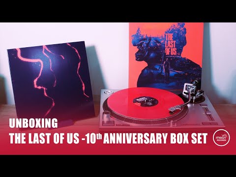 The Last Of Us - 10th Anniversary - Vinyl Box Set Unboxing