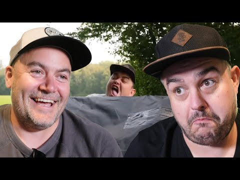 Daz & Will Try Van Camping VS Air Camping