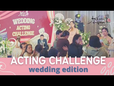 Wedding Game Ideas: The Wedding Acting Challenge | The Energetic Host