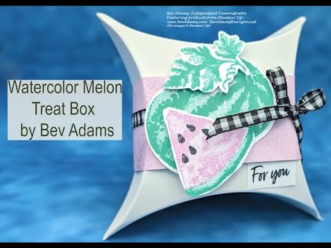 Watercolor Melon