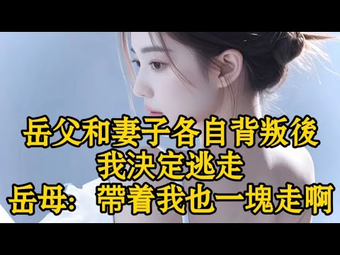 岳父和妻子各自背叛後，我決定逃走，岳母：帶着我也一塊走啊