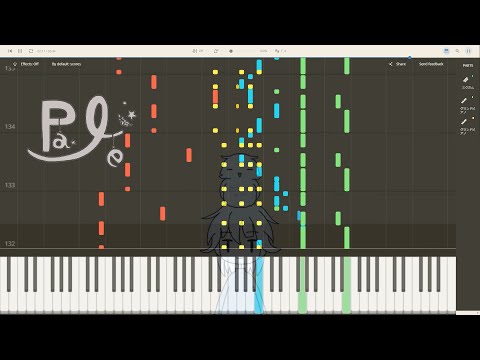 【ピアノ採譜】Pale / MIMI