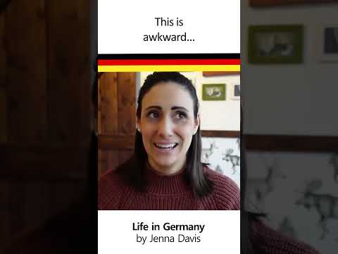 Has anyone experienced this at a dinner table in Germany!?