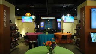 Book A Private Event at the American Writers Museum