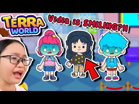 Vidia is Smiling in this Toca Life Rip Off Game!!! - Terra World