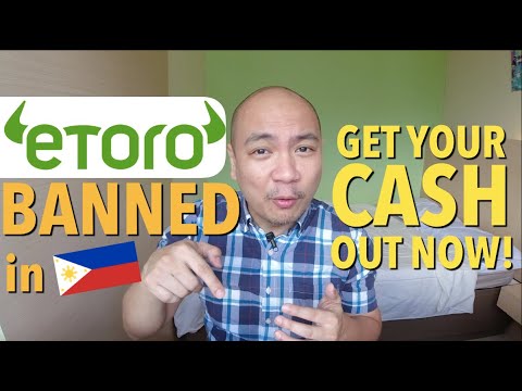 Urgent Update: eToro CLOSING in the Philippines! Withdraw Your Cash NOW!