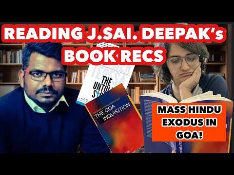 I READ TWO BOOKS RECOMMENDED BY J SAI DEEPAK