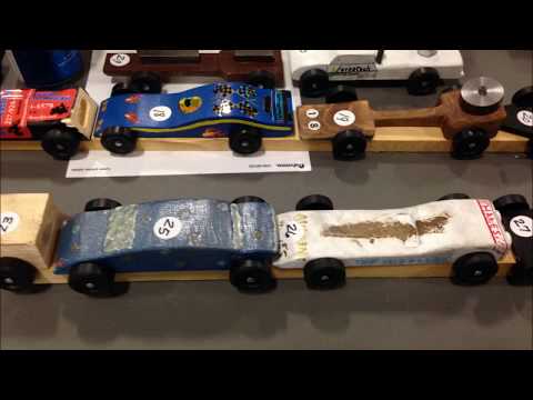 Versatech Pinewood Derby Fundraiser