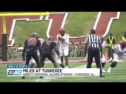 Tuskegee falls to Miles College in centennial homecoming game