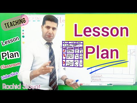 Lesson Plan | How to make a Lesson Plan