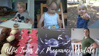 ALFIE TURNS 2 ∙ PREGNANCY UPDATE | Alfie's Adventures