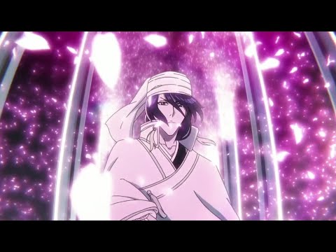 Byakuya uses his BanKai and destroys 3 sternritters - Bleach TYBW episode 23