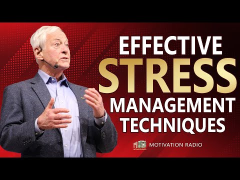 STRESS IS KILLING YOU | This Is WHAT You Can Do | Brian Tracy Best Motivational Speech