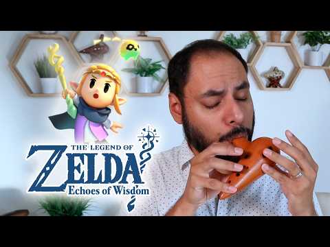 Zelda: Echoes of Wisdom - Main Theme/Overworld - Ocarina Cover (with SHEET MUSIC/BACKTRACK)