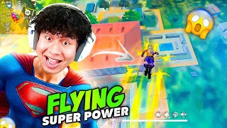 I Got Flying Super Power in Free Fire 😱 Tonde Gamer