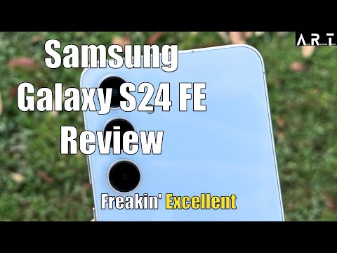 Samsung Galaxy S24 FE Review: Freakin' Excellent