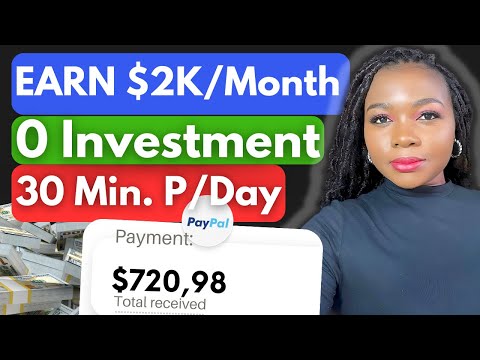 MAKE MONEY ONLINE 👉 Work From Home & Earn $2000/Month 💰 No Skills Required (2023)