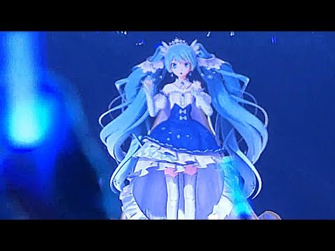 [Full HD 1080p] SNOW MIKU LIVE! 2019❋10th Anniversary｜雪ミク（初音ミク)