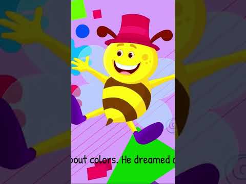 🐝 Bee Story for Kids 🔊 Read Aloud Kids Book 👶 #bee #bugs #readaloud #story #storybook #kid