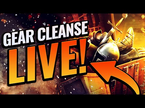 🔴 LIVE!! Ultimate Gear Cleanse Time!