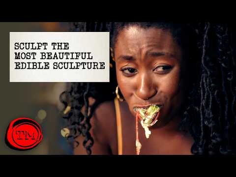 Sculpt the Most Beautiful Edible Sculpture | Full Task