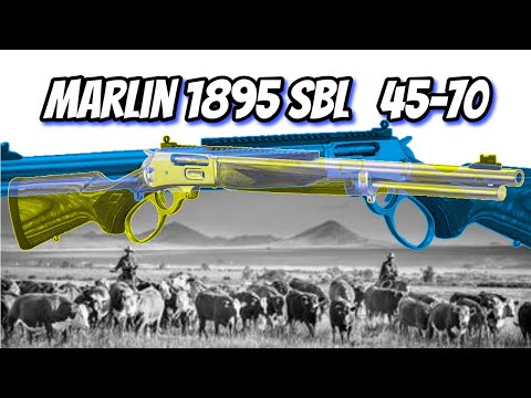 Ruger made Marlin 1895 SBL