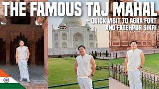 INDIA VLOG: Exploring Agra: Taj Mahal, Agra Fort & Fatehpur Sikri | Ivan de Guzman