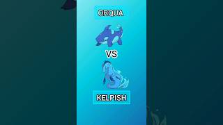 ORQUA vs KELPISH.. #games #dynamonsworldnew #christmasdestinations #dynamons_world #christmastowns