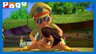 Kaal Ki Tabaahi Ka Evil Plan! 😈 | Do Ka Dum Chhota Bheem and Little Singham | Cartoon Videos | Pogo