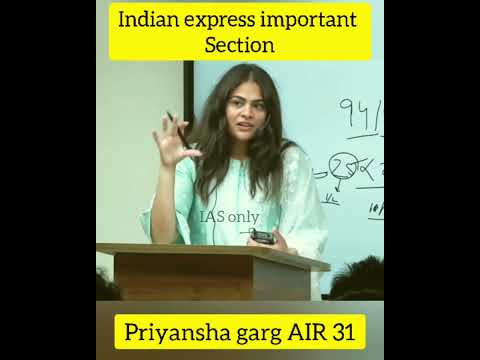 priyansha garg AIR 31. #civilserviceaspirant #upsc