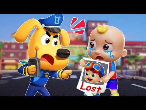 When Brother Is Away | Safety Tips for Kids | CoComelon Nursery Rhymes & Kids Songs