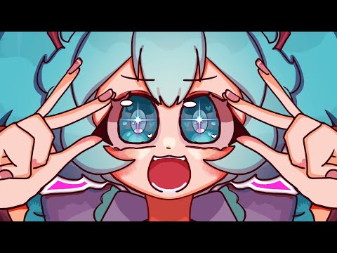 MIKU MIKU BEEAMMMM!MMM!!! |[Animation]|💙🩵