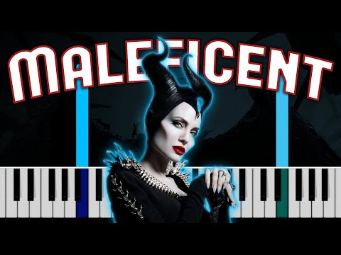 Maleficent True Love's Kiss Piano