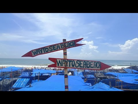 Golden sea  beach 🏖️Puri  // #purivlogs        #beachtime    🌊 beach Masti 🌊