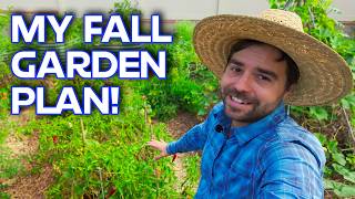 How I Plan My Fall Garden | Layout and Timing