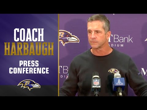 John Harbaugh: 'Derrick Henry is Different' | Baltimore Ravens