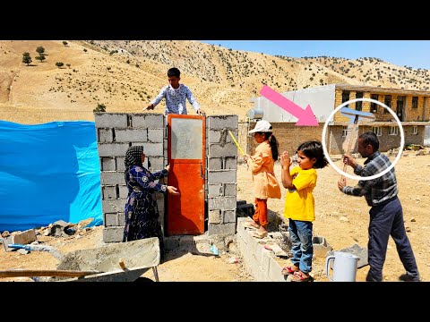 From heavy betrayal to a new beginning, Zainab builds a bathroom in his new house