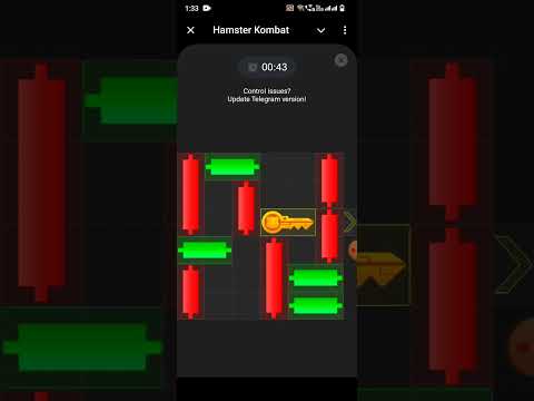 Hamster Kombat mini Game Unlock 1st Aug 2024 (puzzle solved) #shorts #games #hamsterkombat #crypto