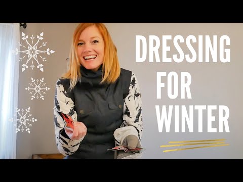 How to Dress for the Cold Weather - Montana Living