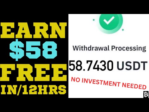 Best USDT Investment Website $3.1 Earn Daily Live Proof (INSTANT WITHDRAWAL) #freeusdt #freeusdtearn