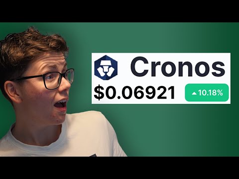 Why CRONOS (CRO Coin) Is Pumping!