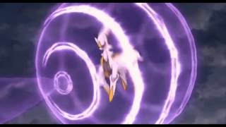 Arceus vs Dialga, Palkia & Giratina 【AMV】