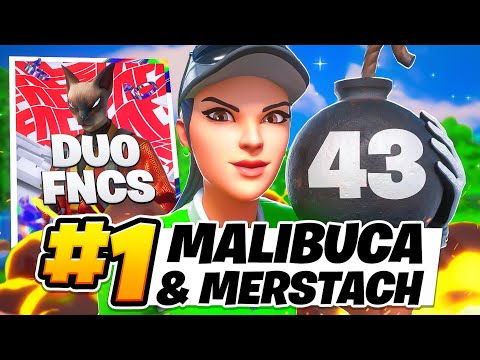 43 KILLS IN FNCS OPENS 🏆 w/Merstach | Malibuca