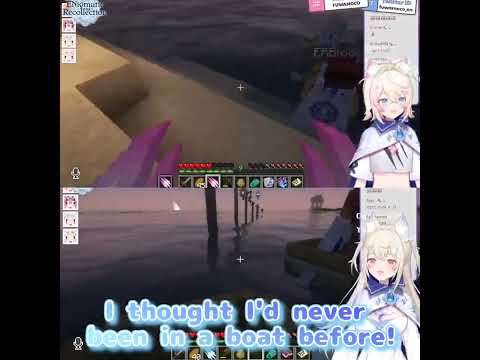 koui0621 | Fuwawa accidentally eject herself and almost leave her lol #vtuber #envtuber  #hololive