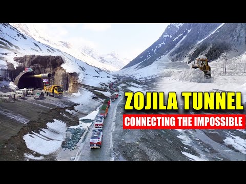 Breaking Barriers | The Zojila Tunnel Story | Megha Engineering