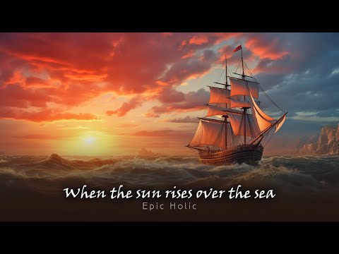 When the sun rises over the sea | Uplifting Orchestral Music | Sad Fantasy Epic