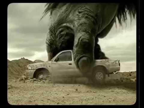 Ranger Built Ford Tough -  Will endure all. Even King Kong!